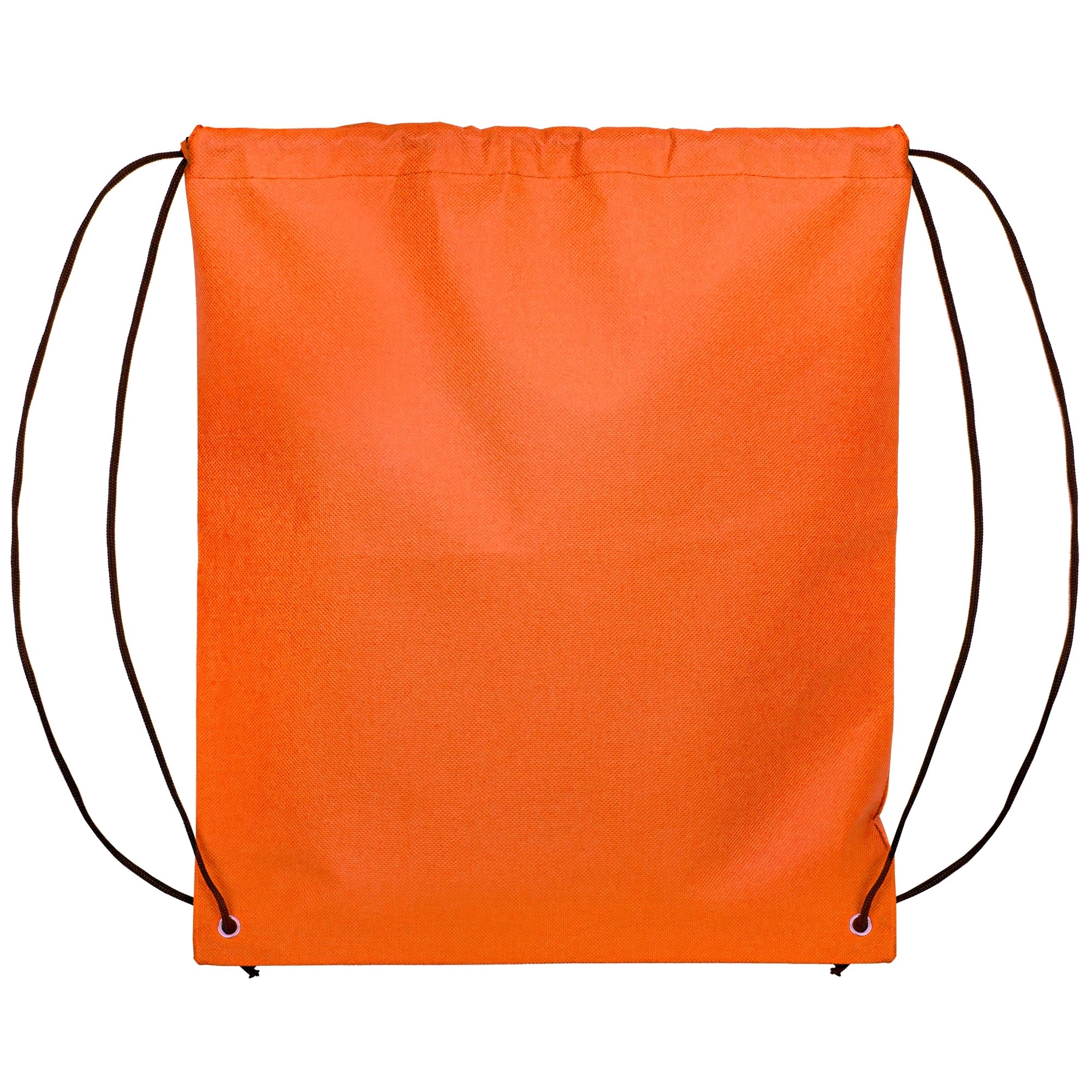 14.5 x 17.5 Eco-Friendly 80GSM Non-Woven Drawstring Backpack 10
