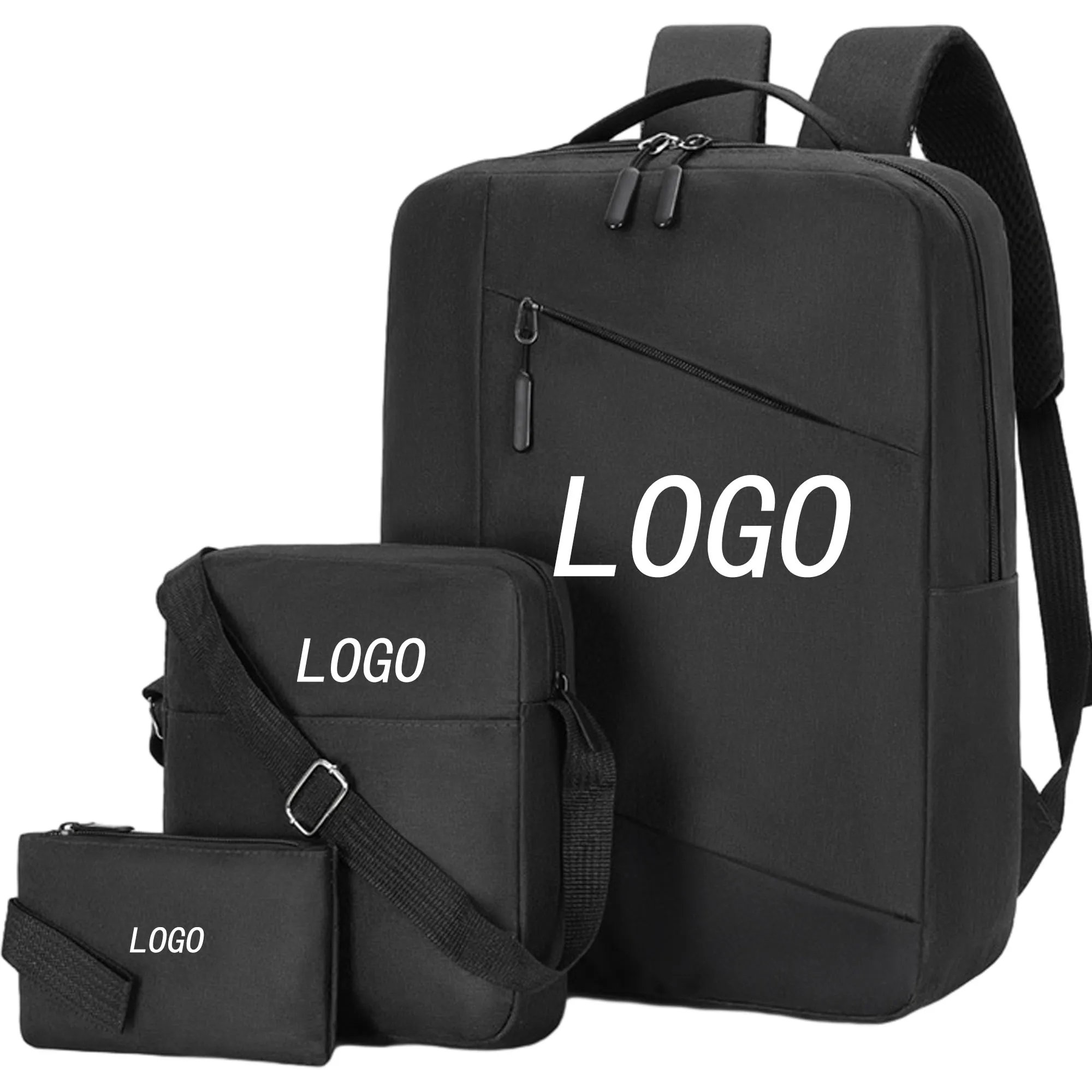 Business Three-Piece Backpack Set 2
