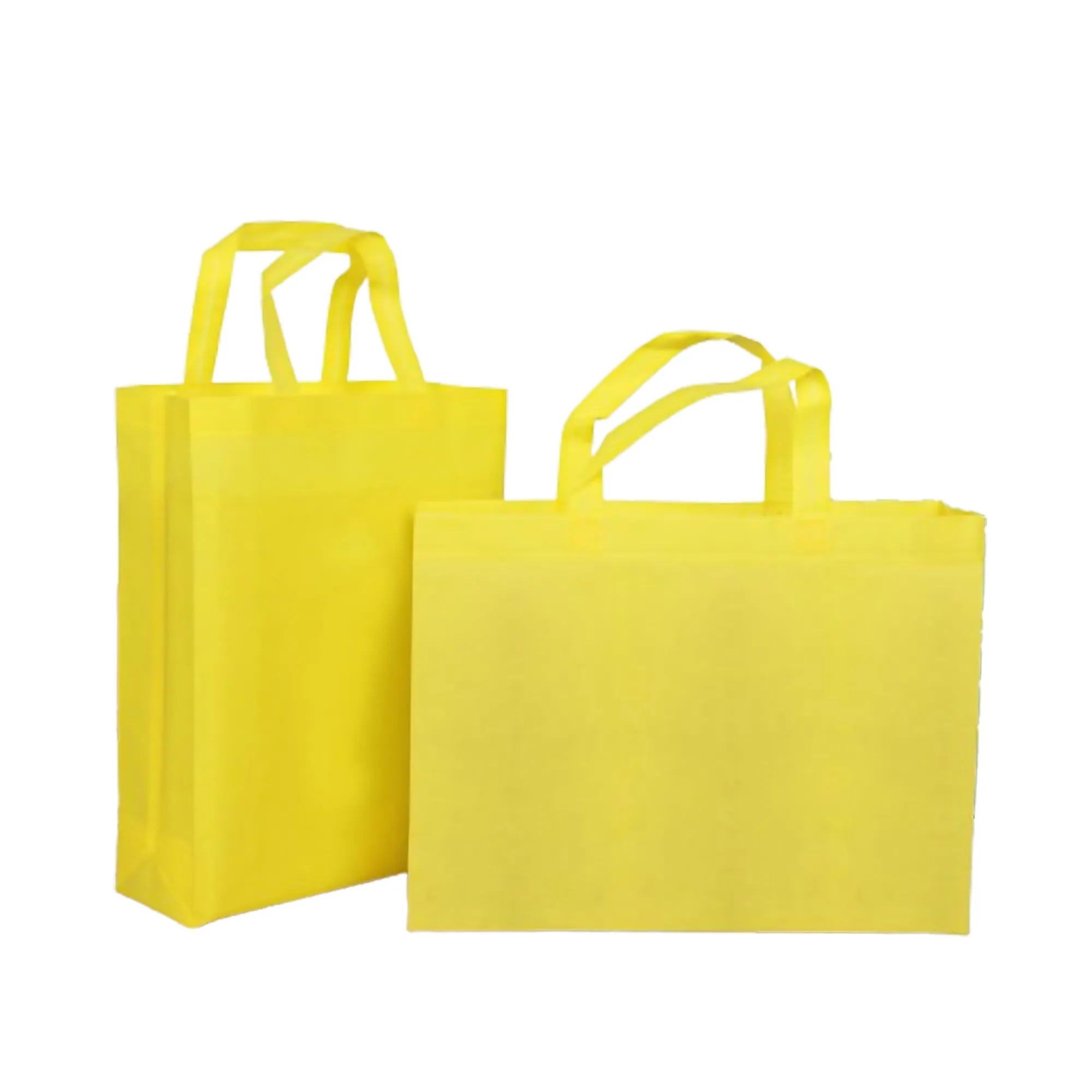 All Purpose Grocery Non-Woven Budget Shopper Tote Bag MOQ50 11