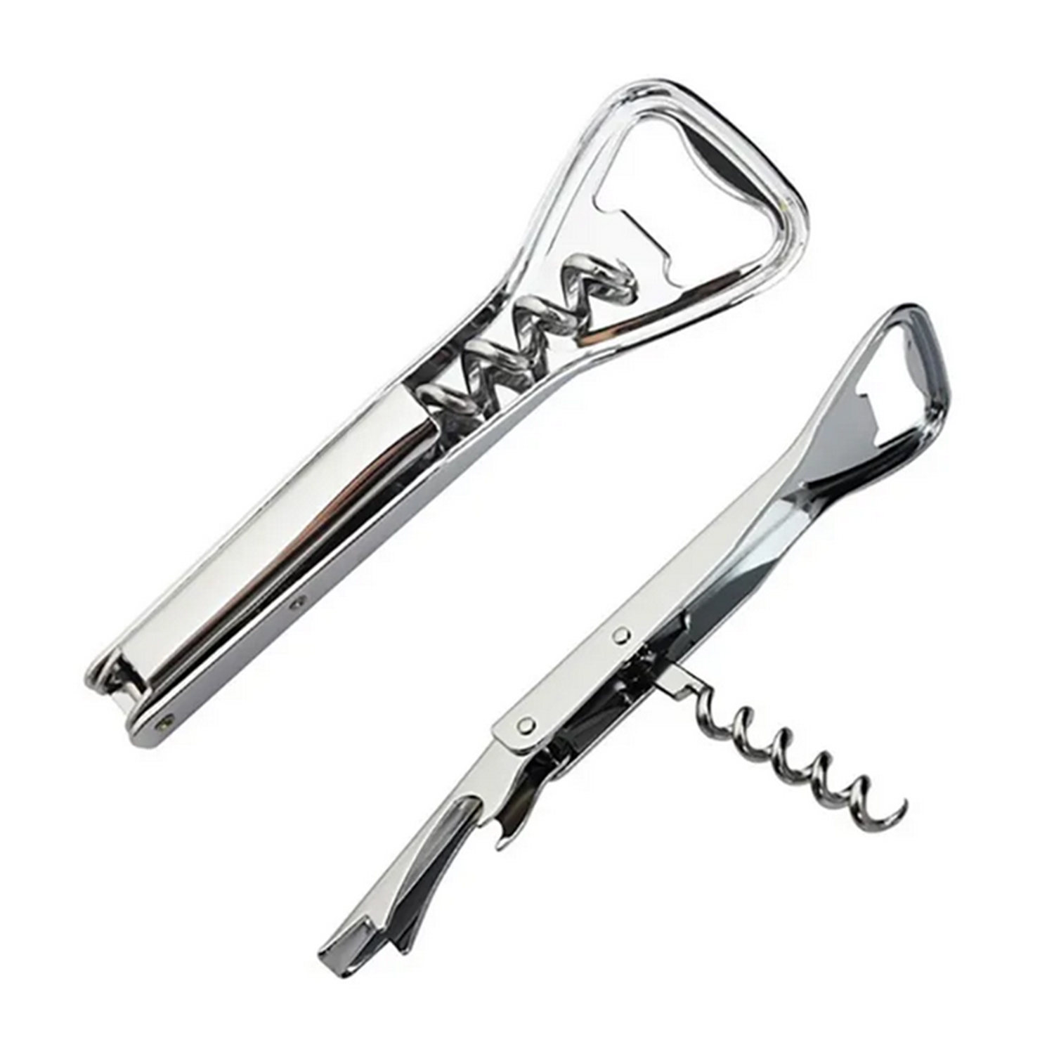 Stainless Steel Corkscrew Wine Bottle Opener 7