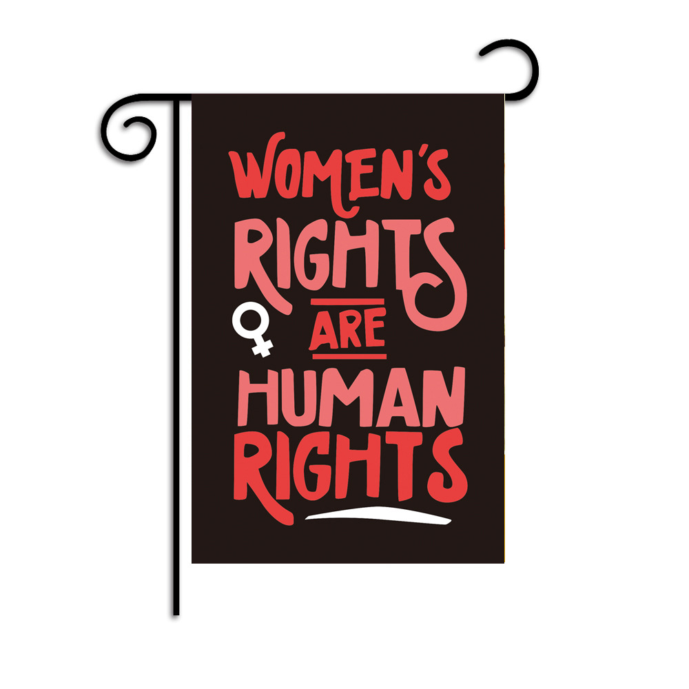 30x45CM Abortion Law Feminism Garden Flag 6