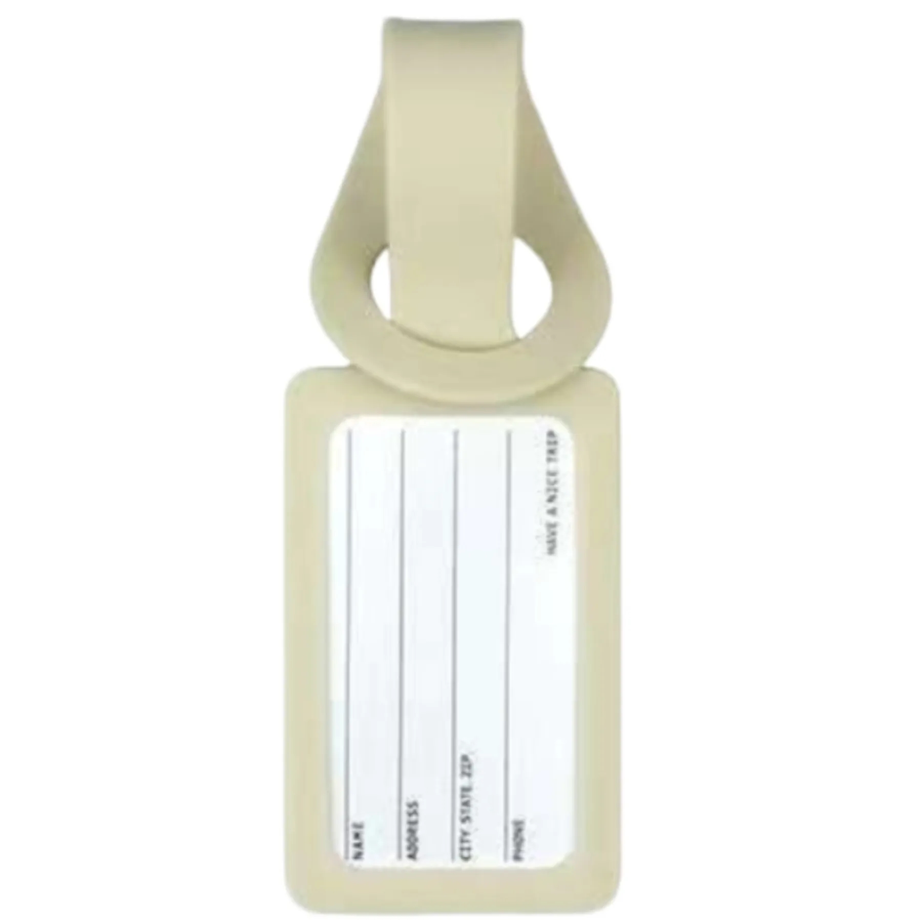 Silicone Luggage Tag with Name ID Card 14