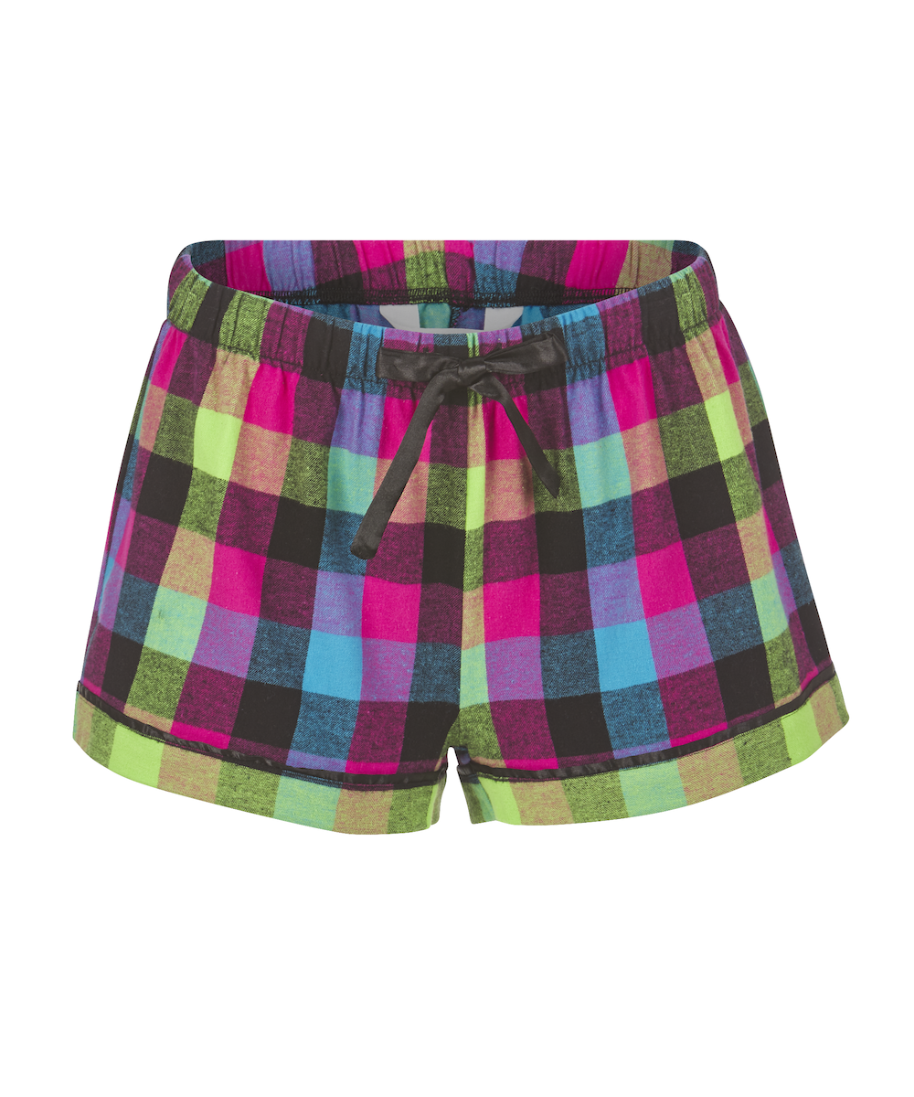 BOXERCRAFT WOMEN'S FLANNEL SHORT 18
