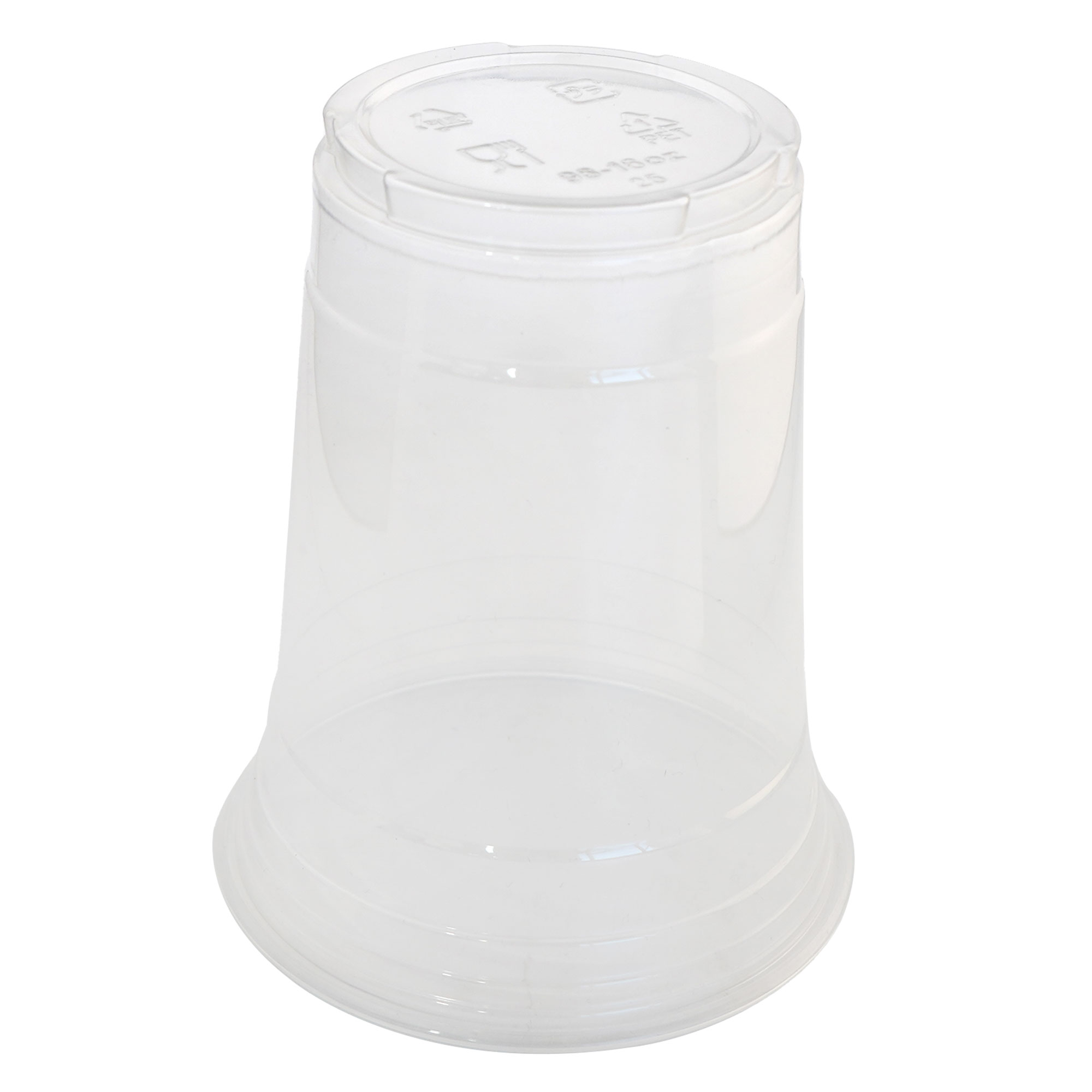 MOQ50 16oz Disposable Clear Plastic Cup MOQ 50 3