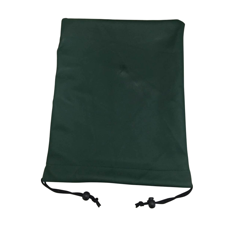 Synthetic Leather Drawstring Shoe Bag 4