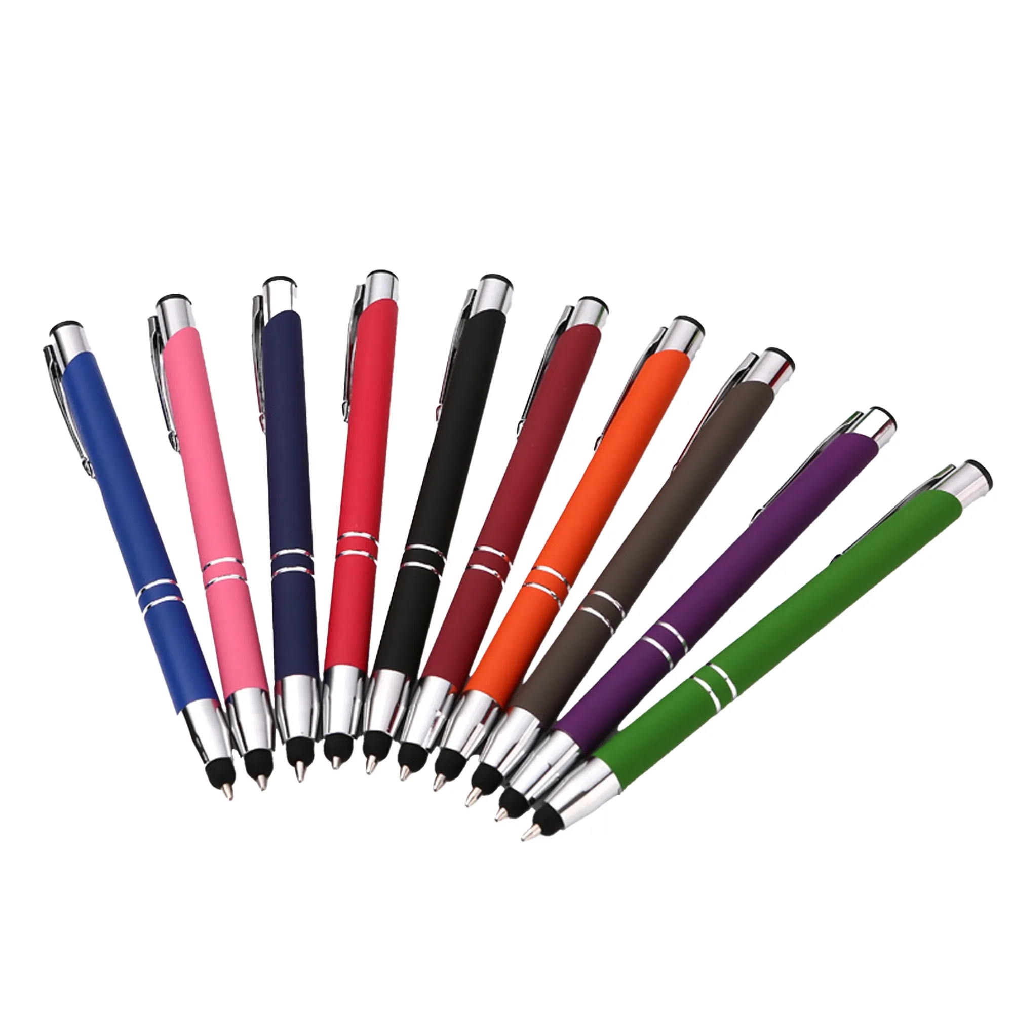 Tres-Chic Softy Stylus - Laser Engraved - Metal Pen 4