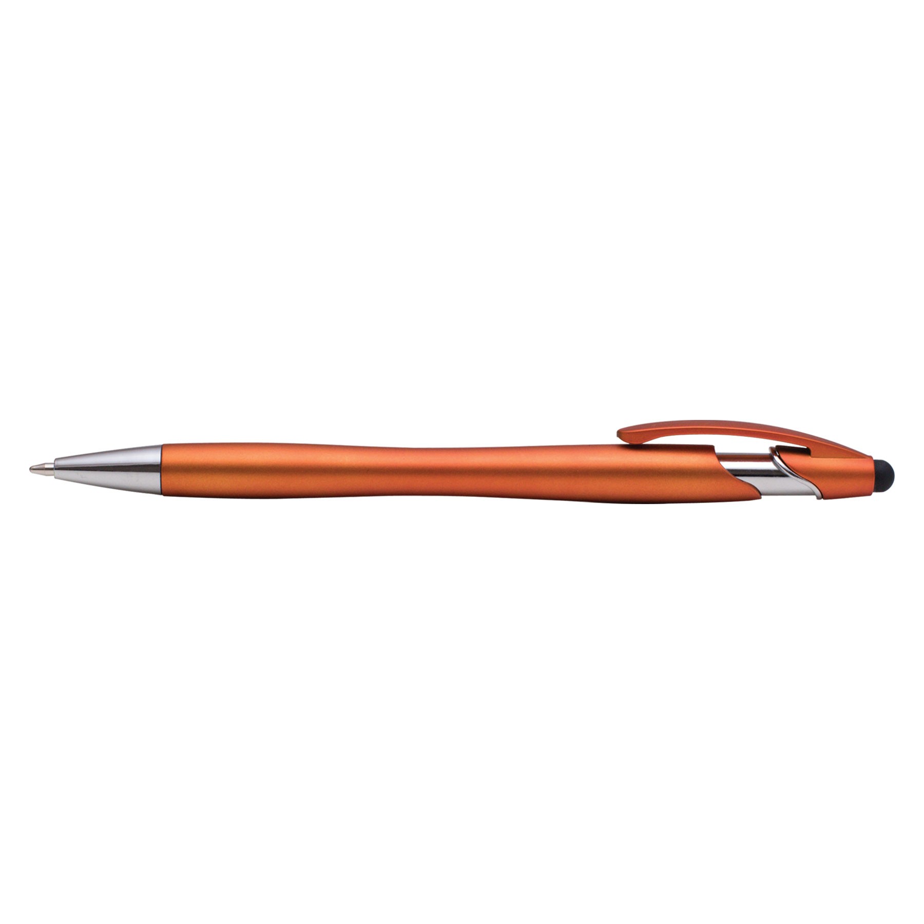 Plastic Stylus Ballpoint Pen W/ Clip 4
