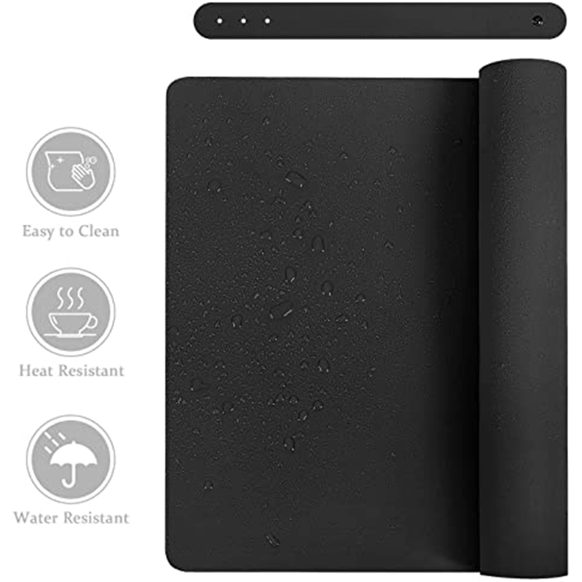 Large Leather Laptop Desk Mat MOQ 50PCS 8