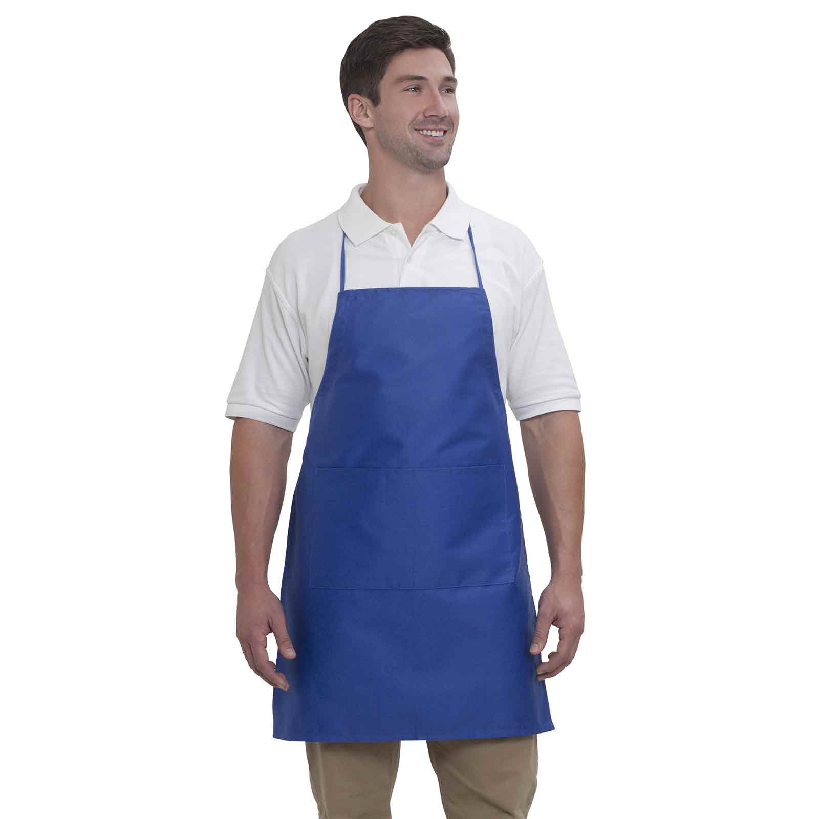 OTTO 2 Pocket Full Length Adjustable Bib Apron 13