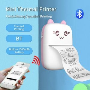 Mini Pocket Wireless Thermal Printers 2