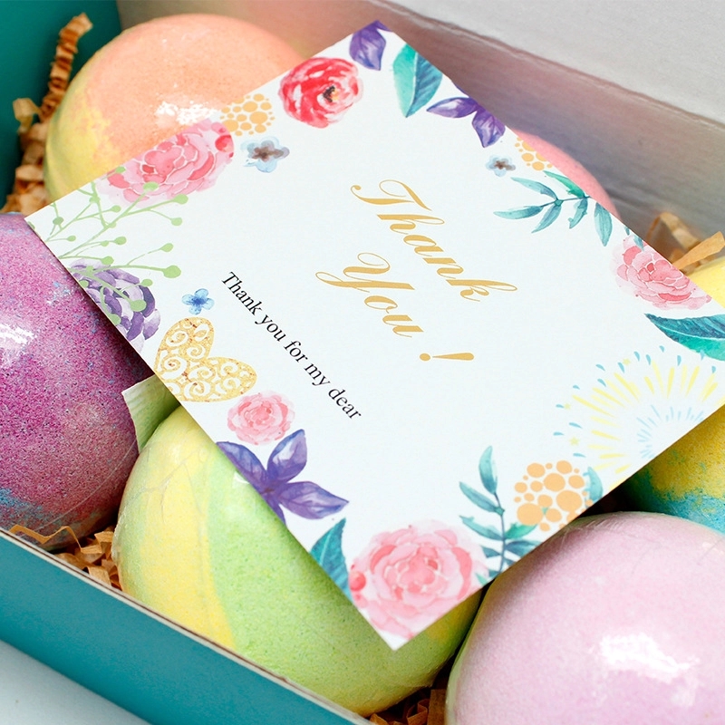Bath Bombs Gift Set for Women and Kids 9