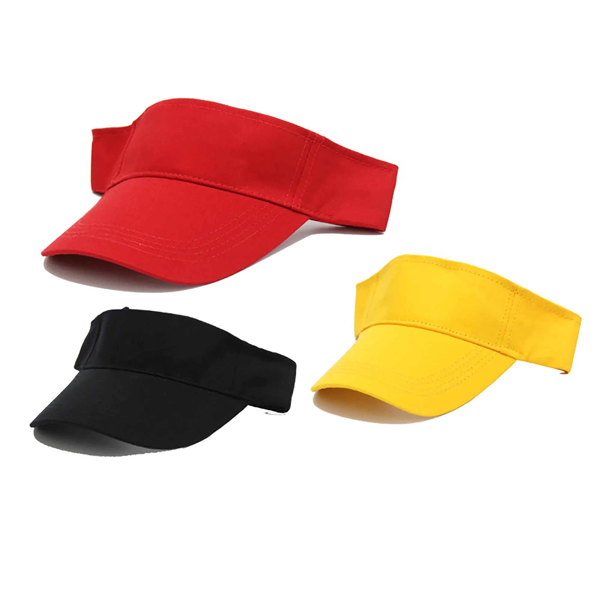 Empty Top Baseball Cap Sport Sun Visor 3