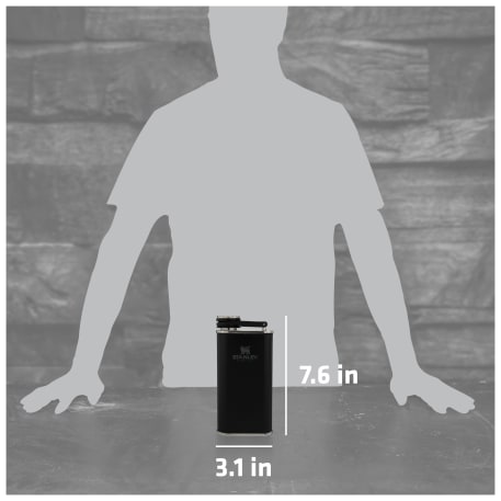 Stanley Easy Fill Wide Mouth Flask 8oz 47