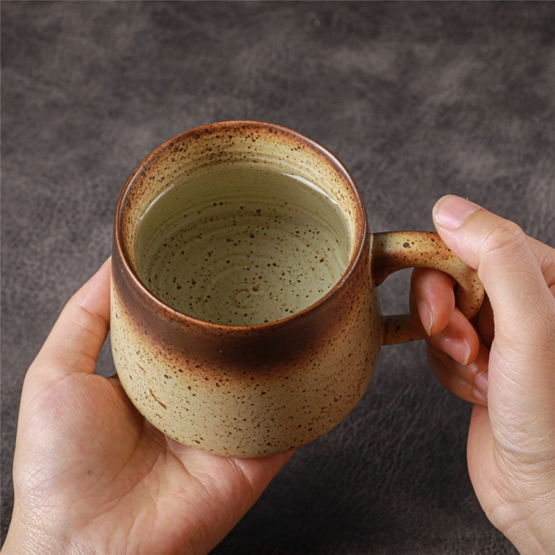 Custom 12 Oz Vintage Ceramic Mug 9