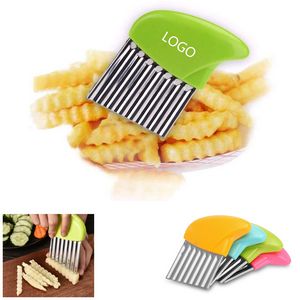Stainless Steel Wavy Slicer With Sharp Blade 3