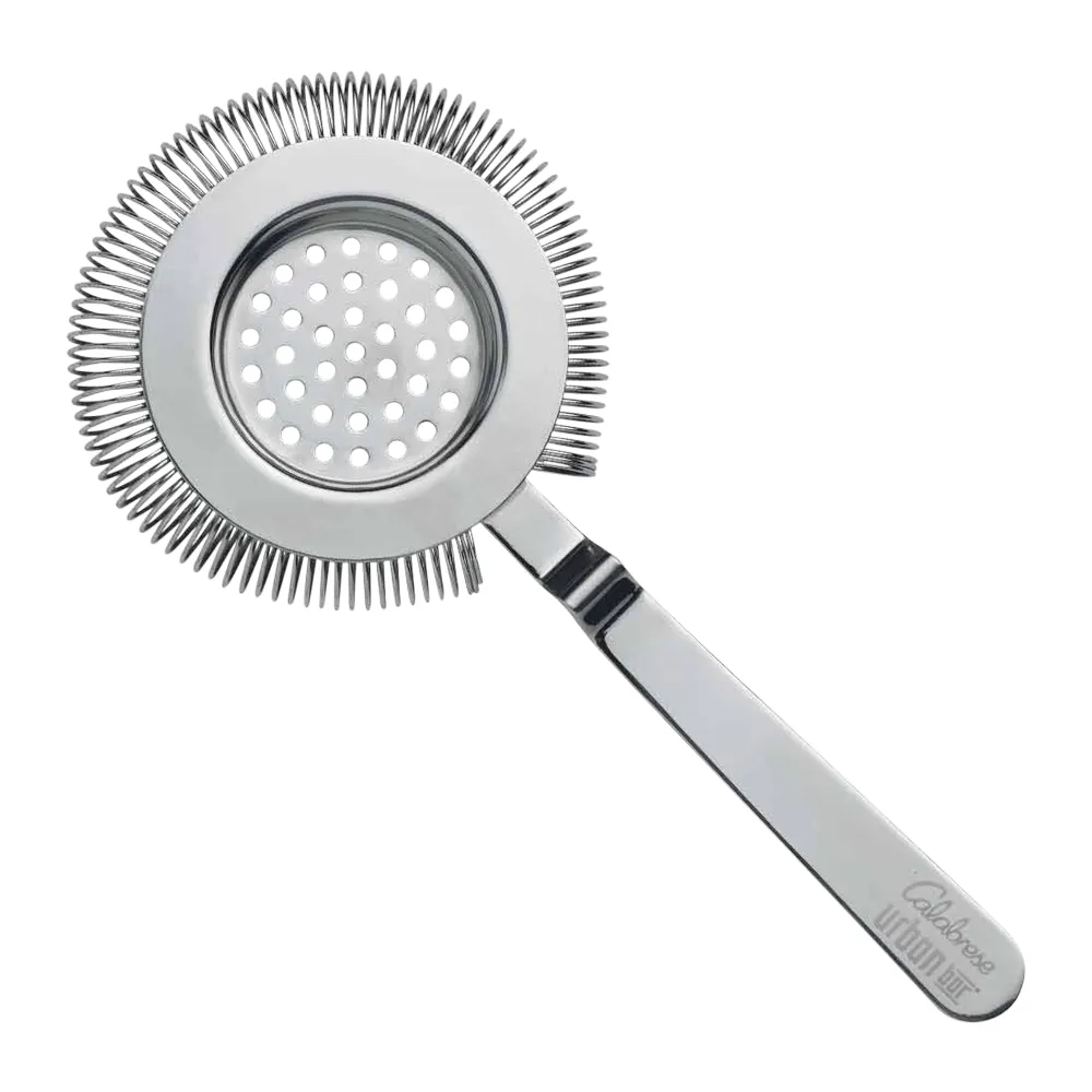 Long-Handled Hawthorne Cocktail Strainer 3