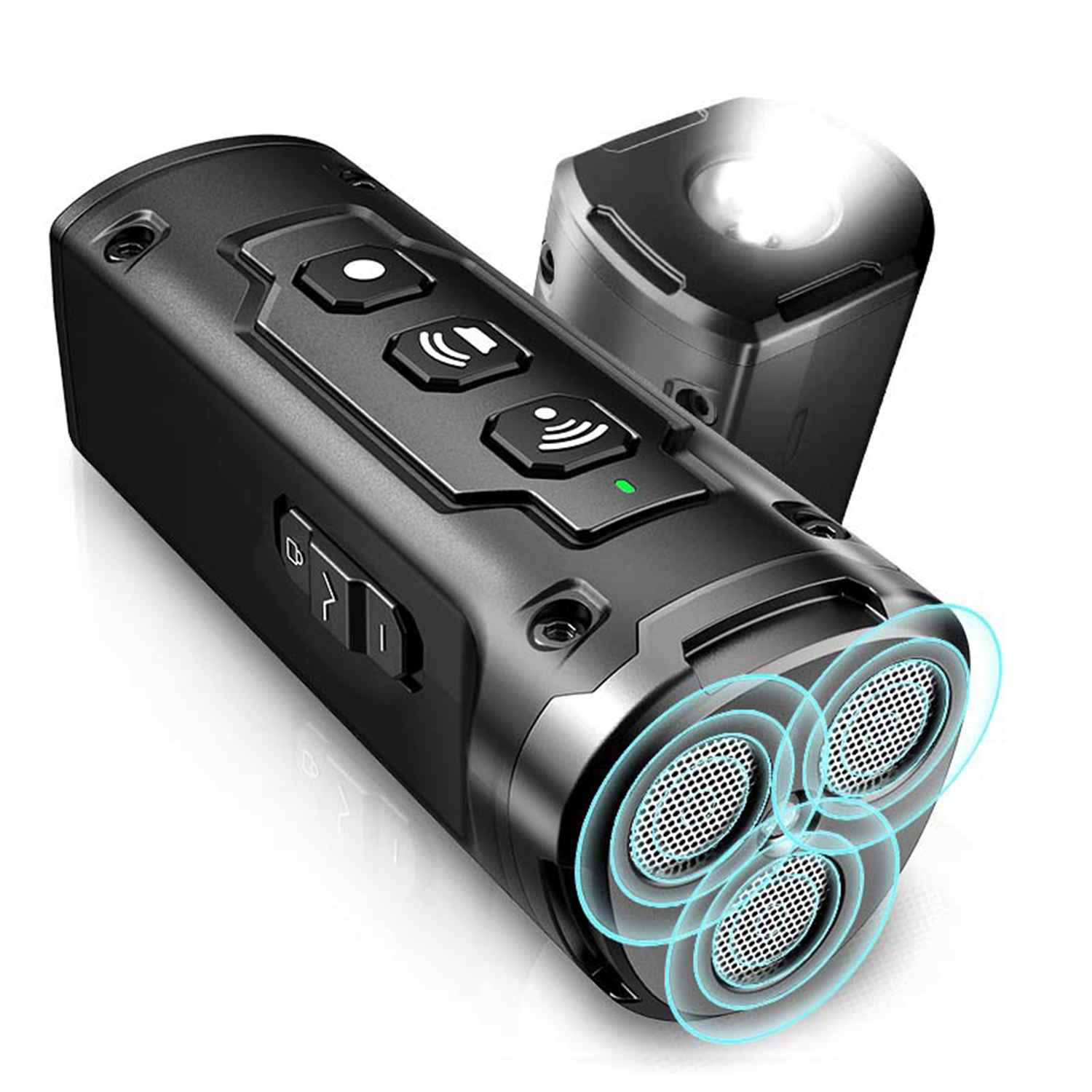 Ultrasonic Dog Trainer - Bark Control with LED Light 3