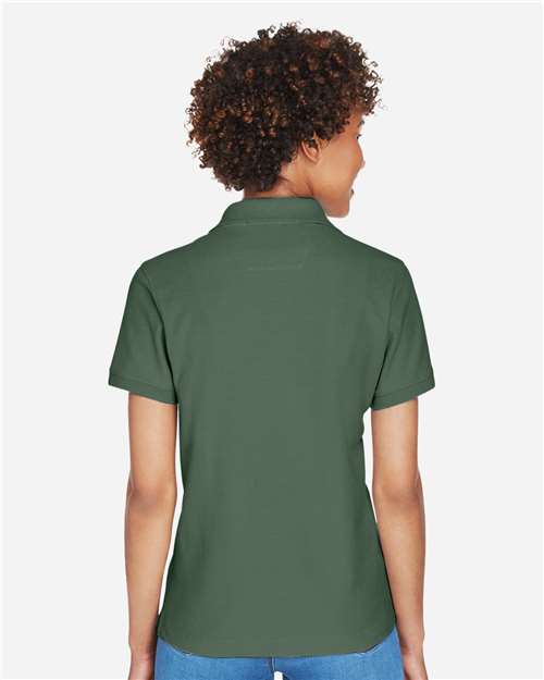 Women's Pima Piqué Polo - D100W 46