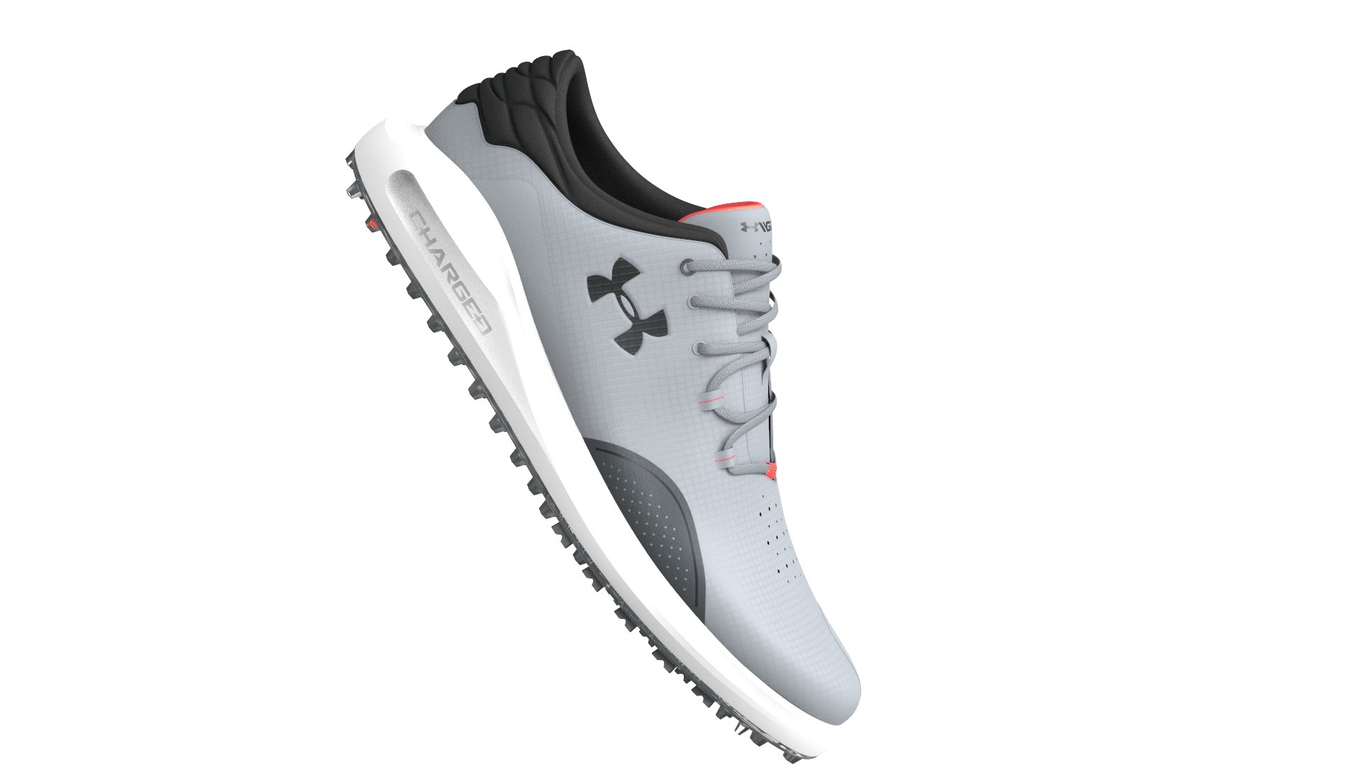 Men's UA Draw Sport Spikeless Golf Shoes 2