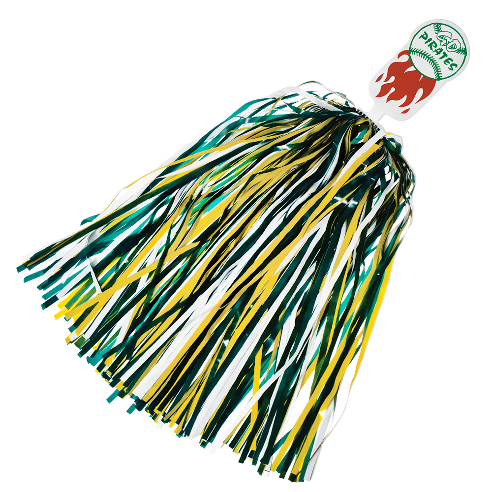 Mascot Handle Pom, 500 Streamers 18