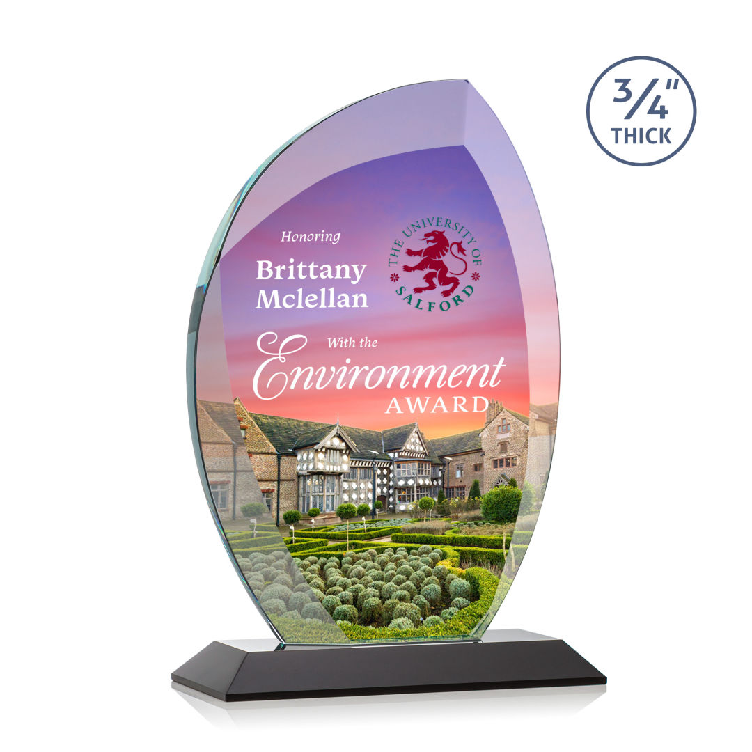 Wichita VividPrint™ Award - Black