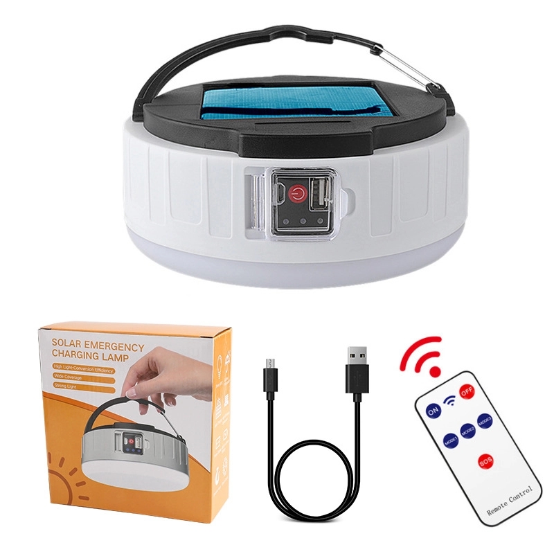 Custom Rechargeable Solar Led Camping Light 6