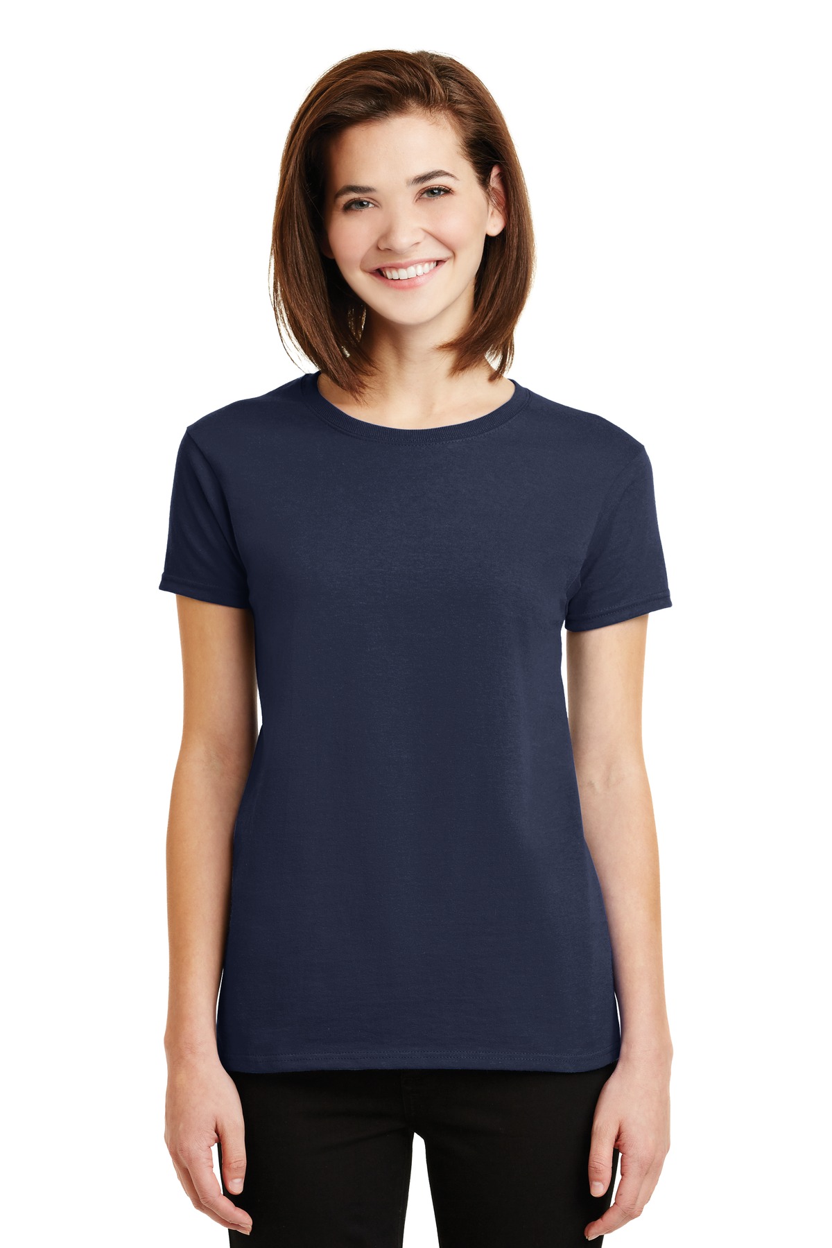 Gildan® Women's Ultra Cotton 100% US Cotton T-Shirt 8