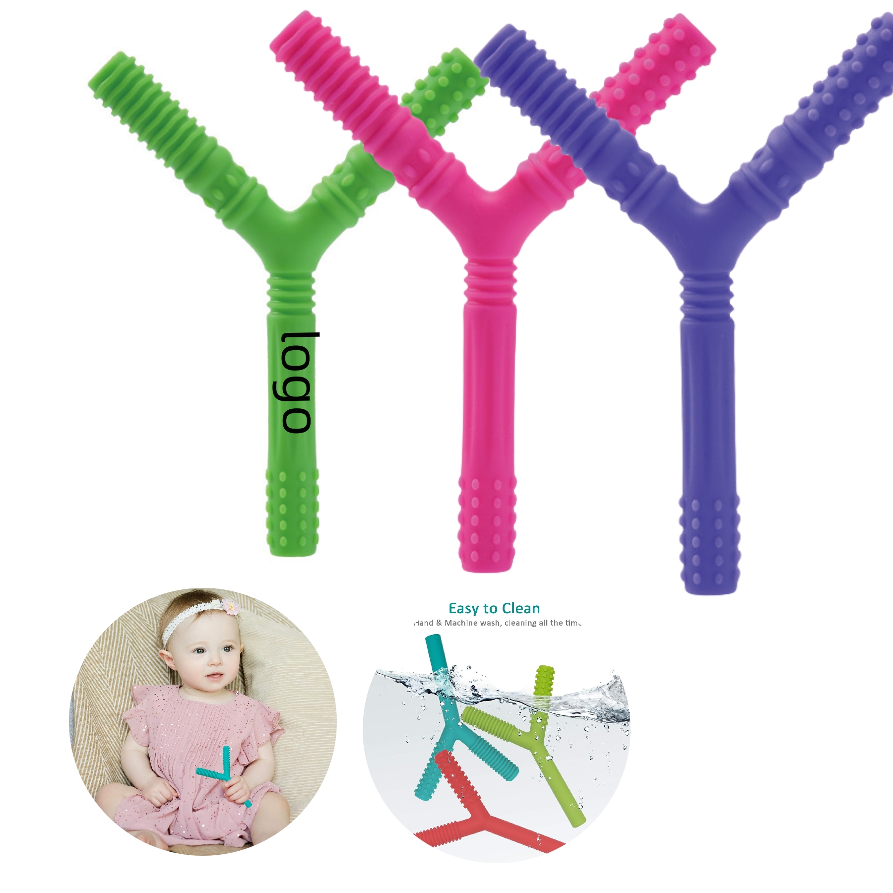 Teether Tubes for Babies 2