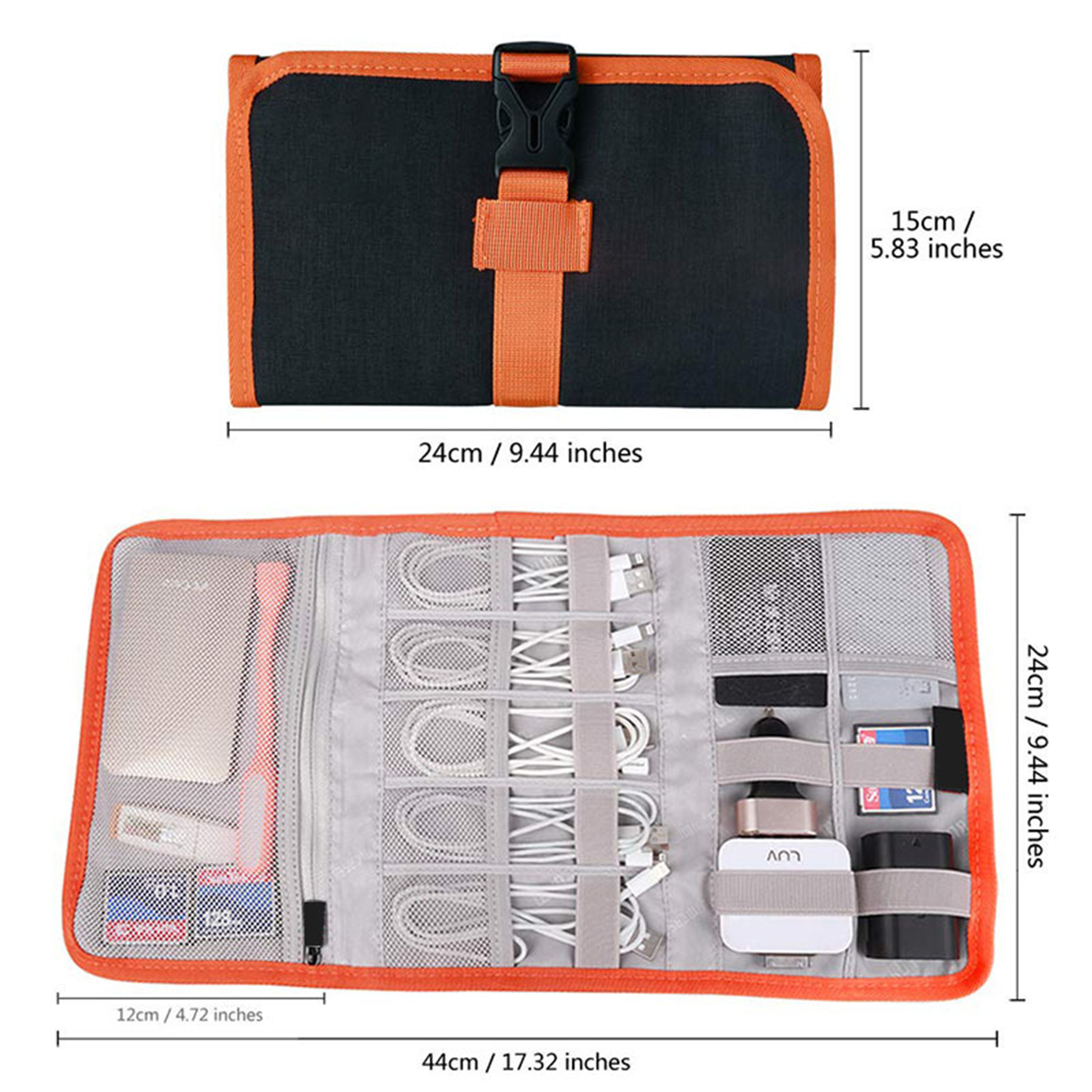 Travel Cable Bag 1