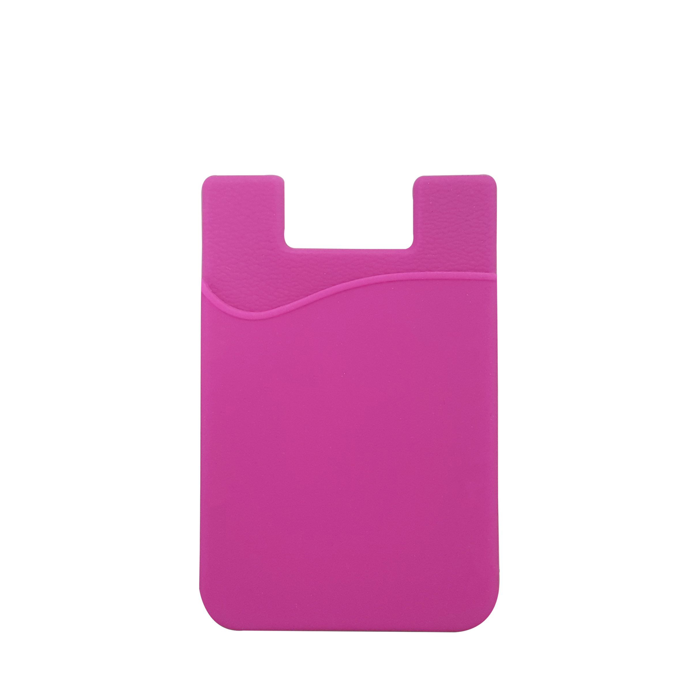 Phone Wallet - Soft Silicone Cell Phone Card Holder 3