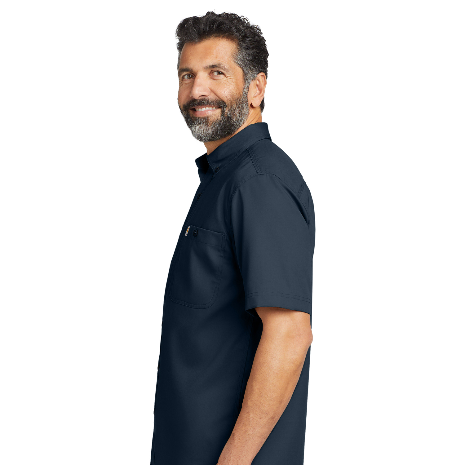 Carhartt® Professional Double Pocket Short Shirt 5