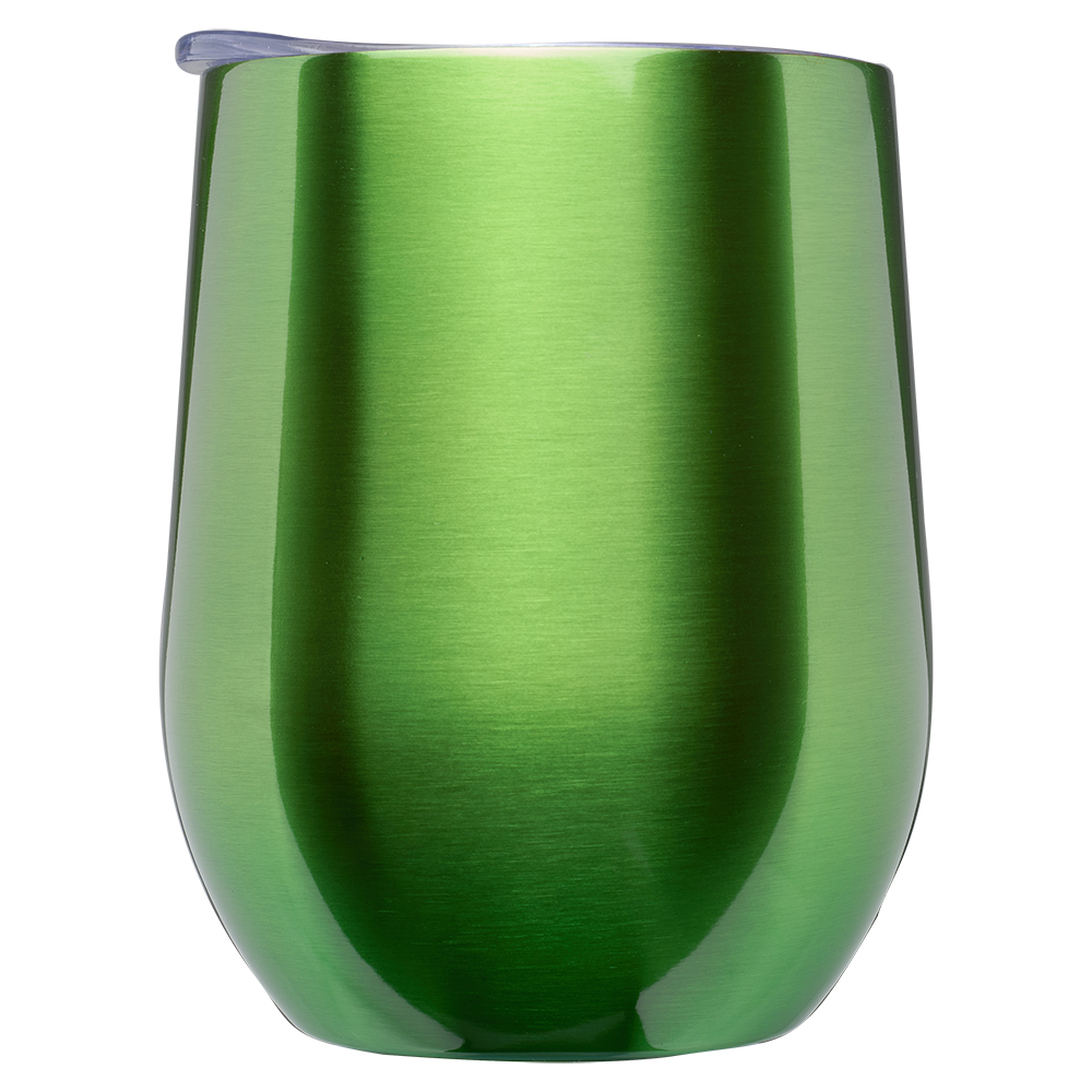 11 oz Largo Stemless Wine Glass with Lid 58