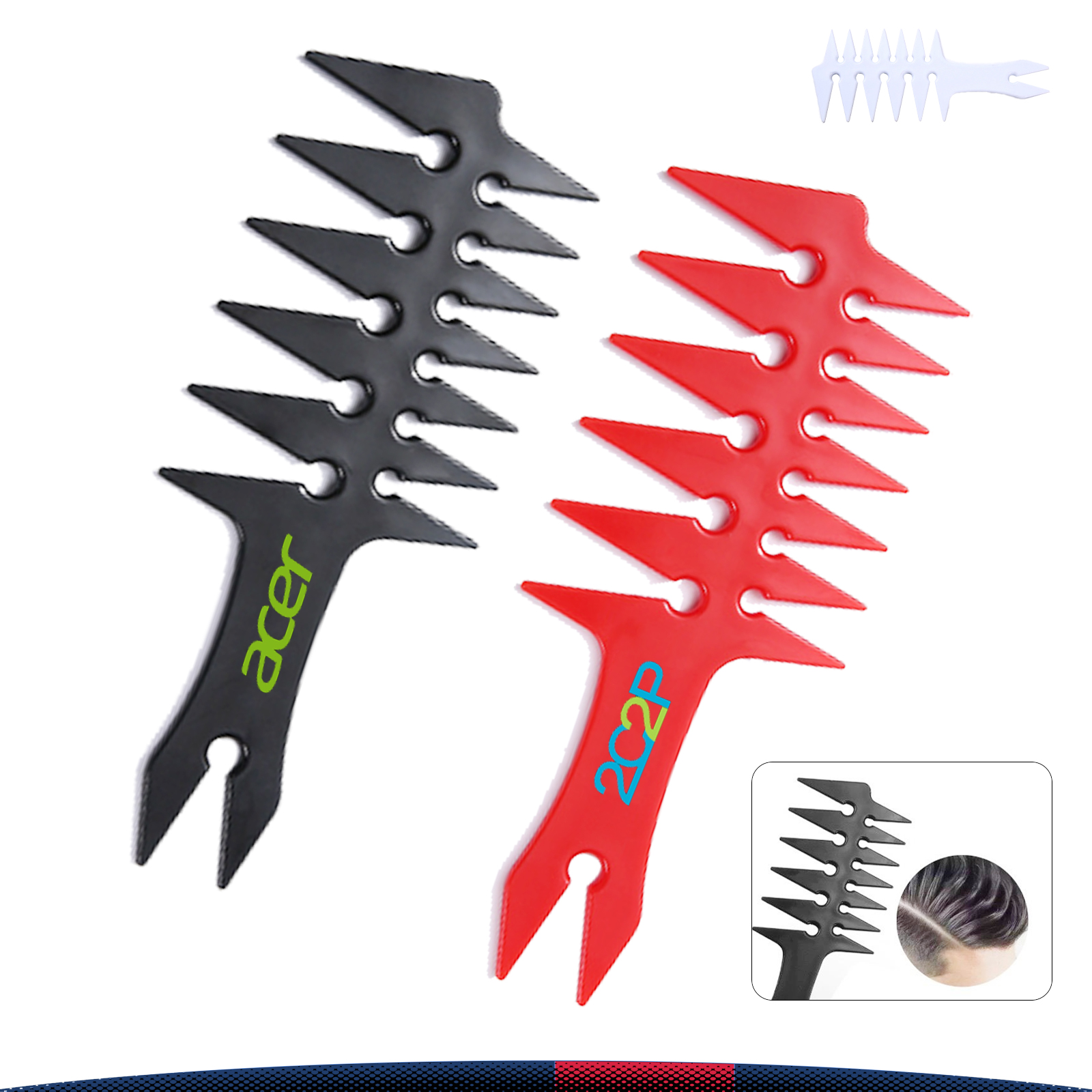 Double Side Texture Comb 2