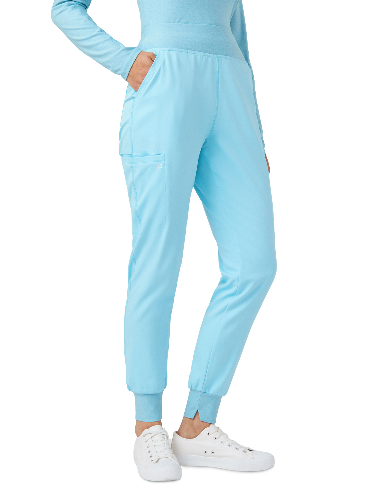 White Cross - VIBE - Women's Six-Pocket Knitted Waistband Jogger Pant 48