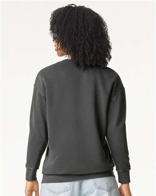 Unisex Garment-Dyed Lightweight Crewneck Sweatshirt - 1466 78