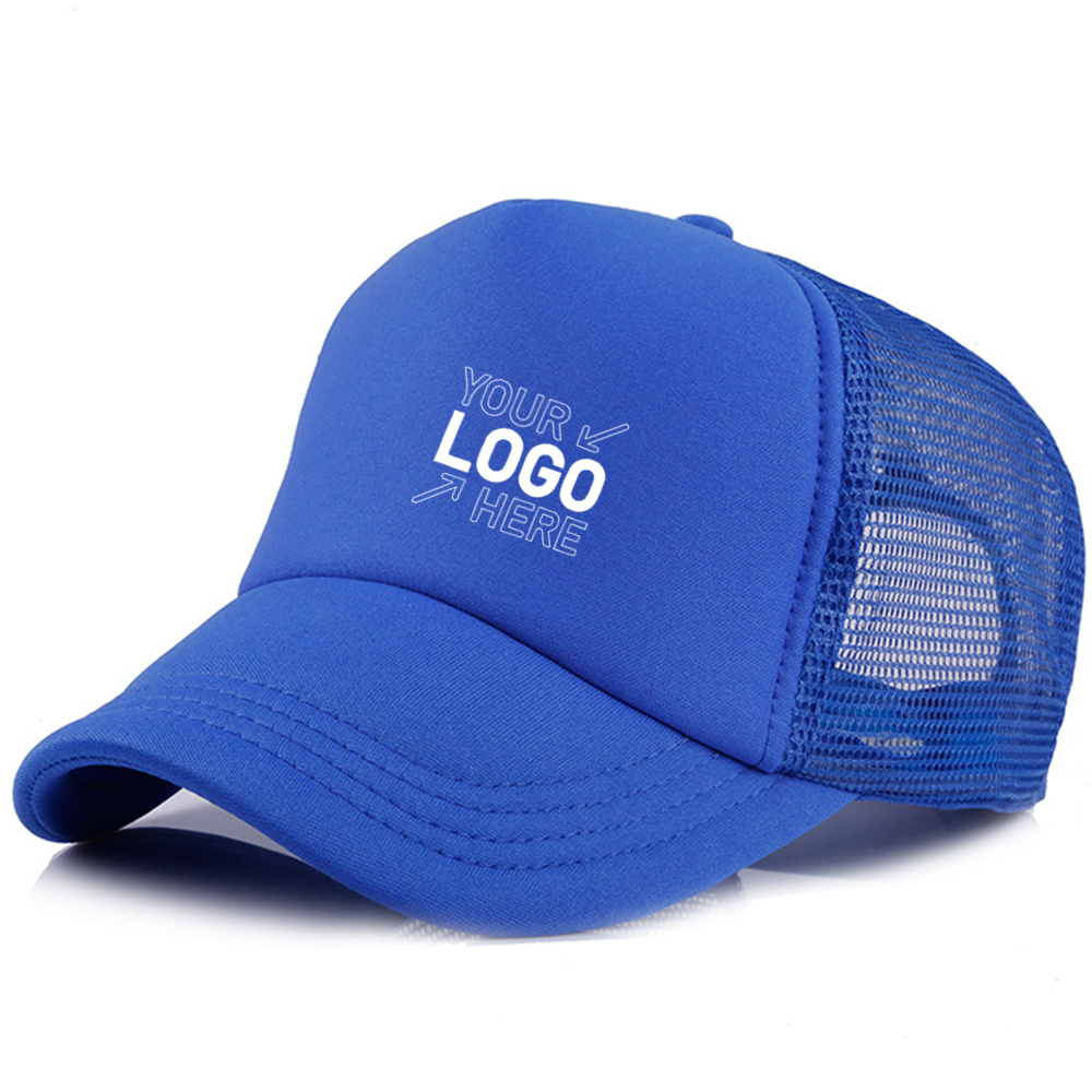 Structured Mesh Back Cap / Hat 11