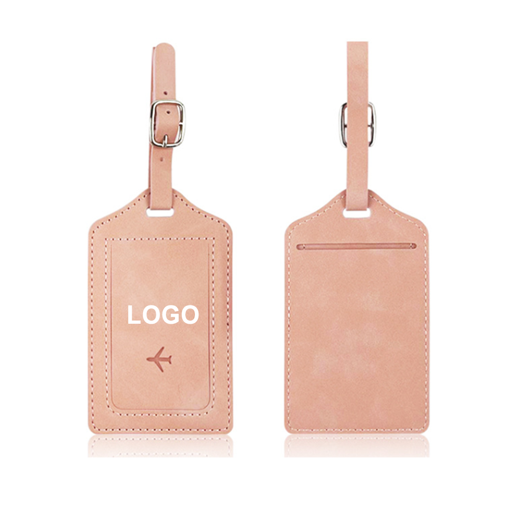 PU Leather Luggage Tag 5