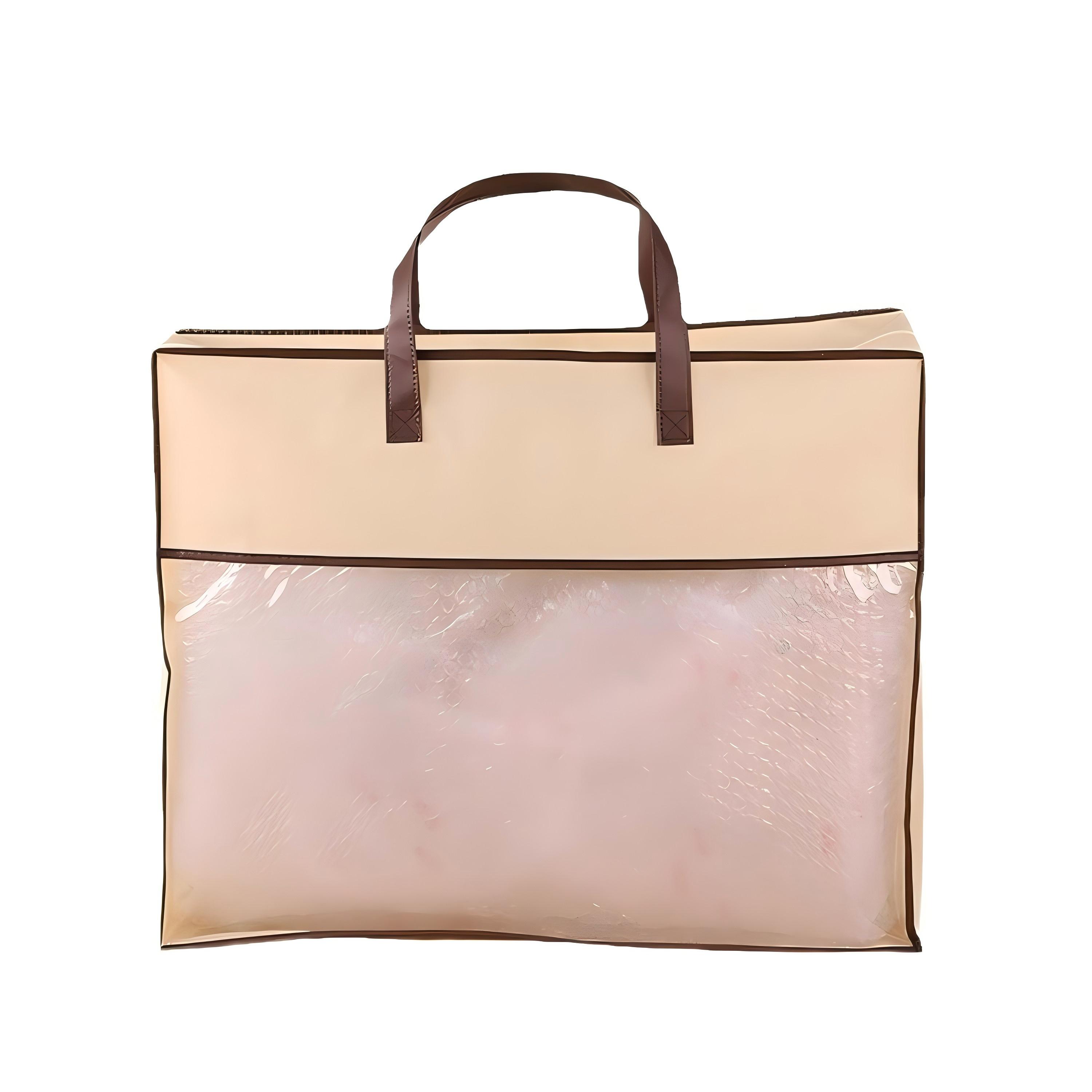 Non-Woven Zippered Bedding Storage Bags 1