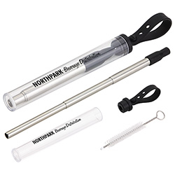 Sip 'N Slide Telescoping Straw With Cleaning Brush 25