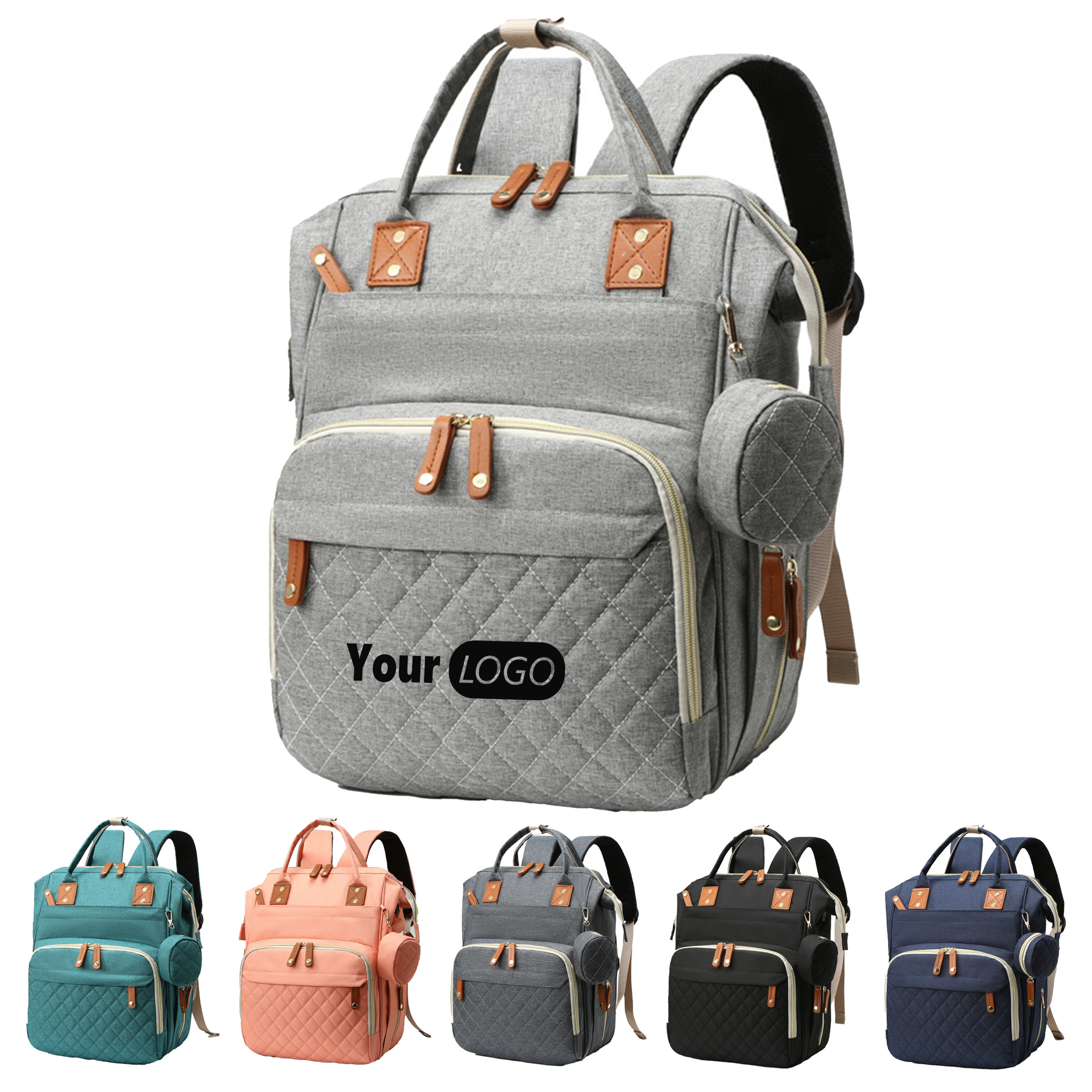 Oxford Cloth Lightweight Baby Backpack ?C Spacious And Stylish 4