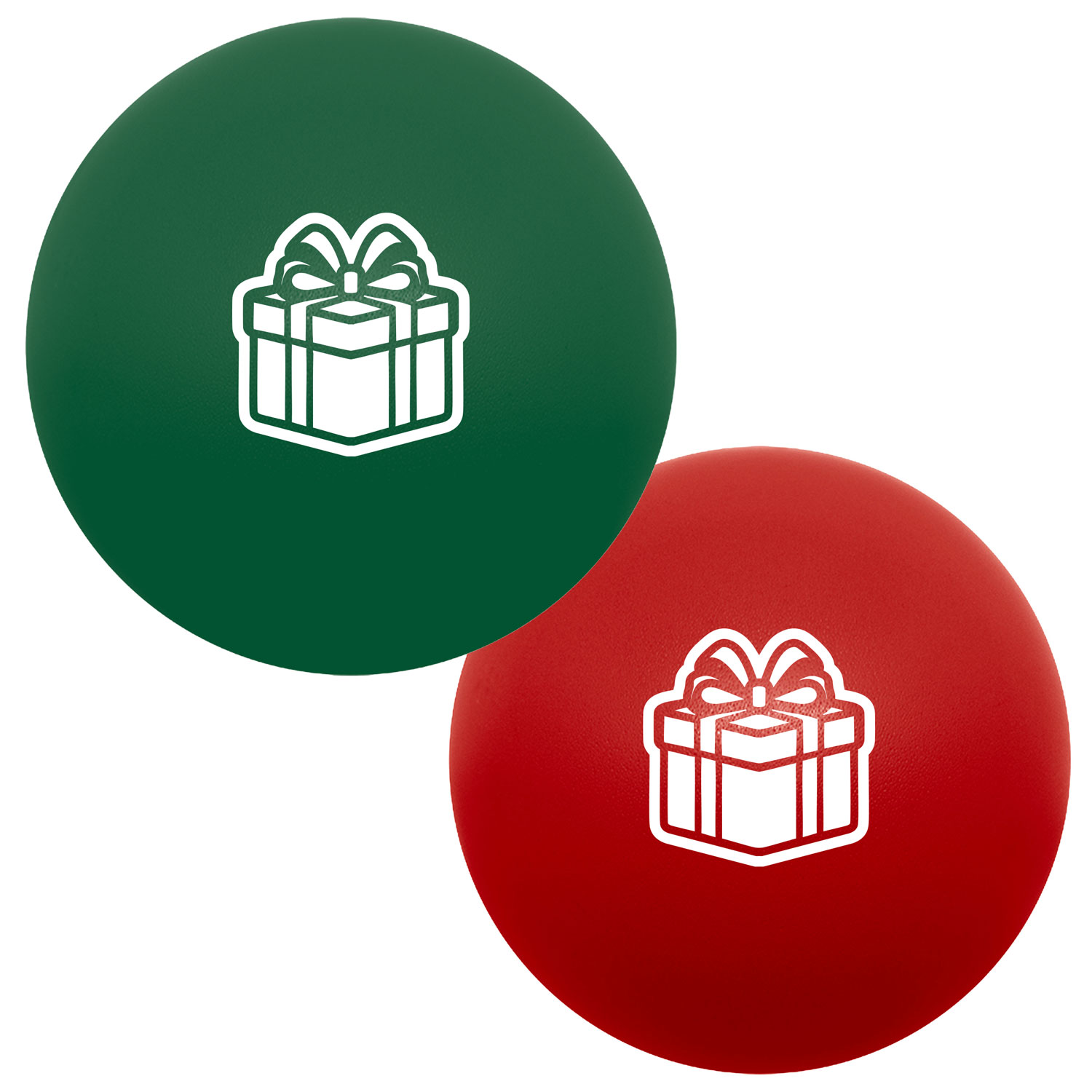 Present Round Stress Ball 2