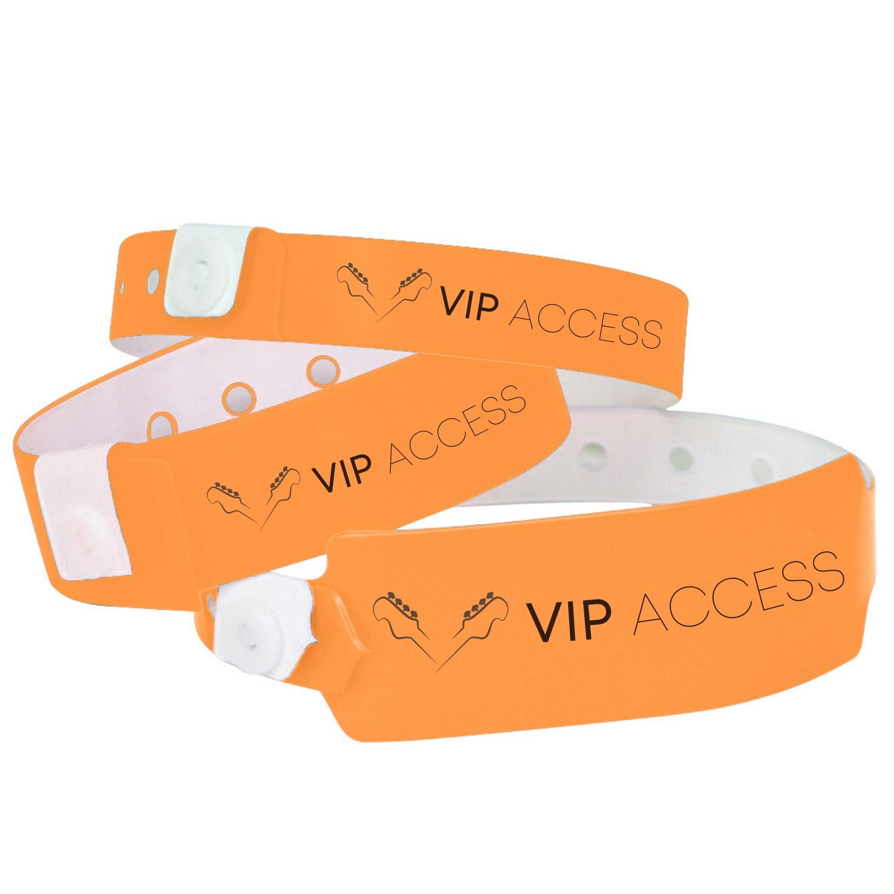 Plastic Disposable Bracelets (3 sizes available) 3
