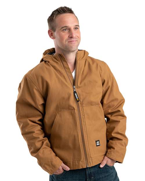 Men's Tall Heritage Duck Hooded Jacket - HJ65T 11