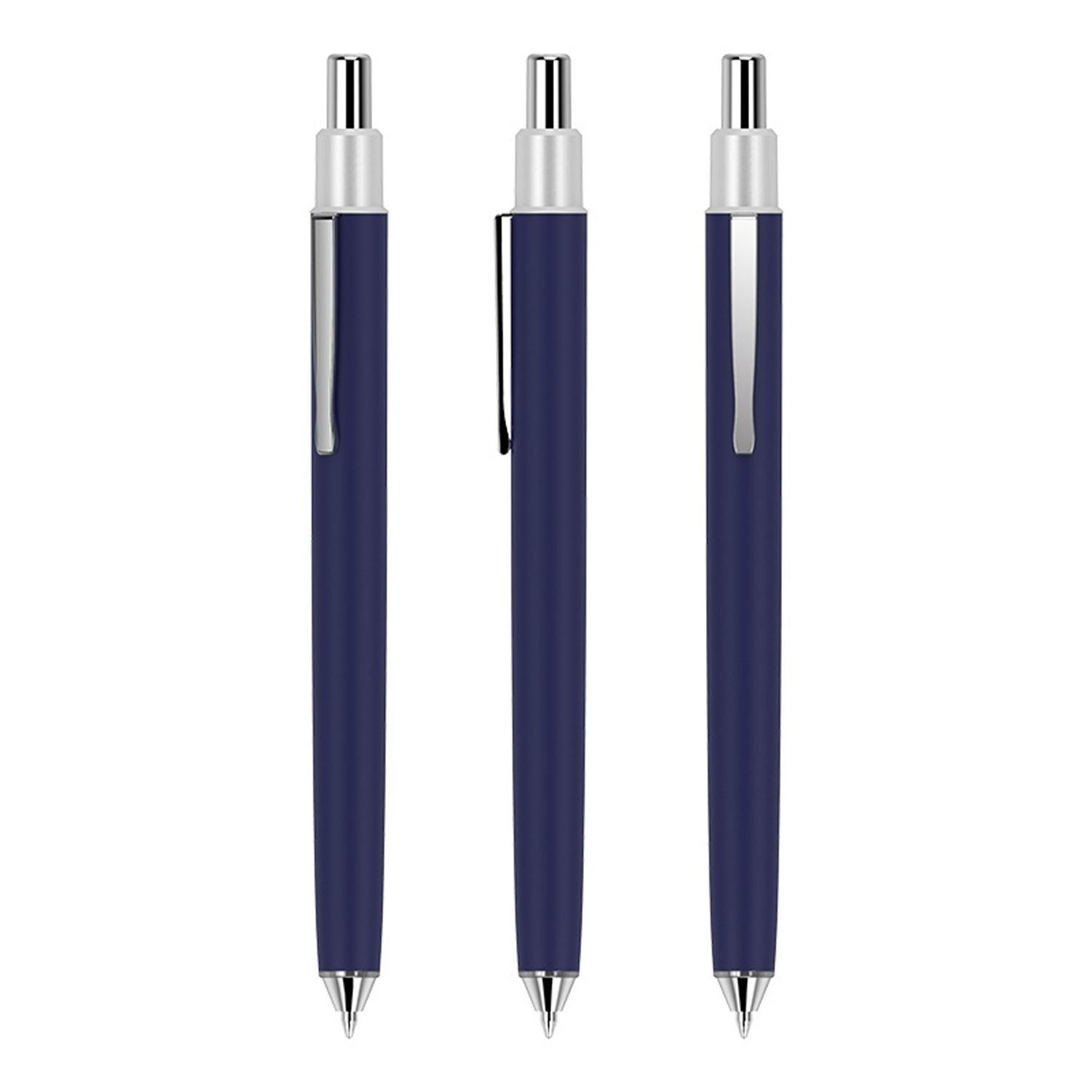 Aluminum Retractable Ballpoint Pen 4