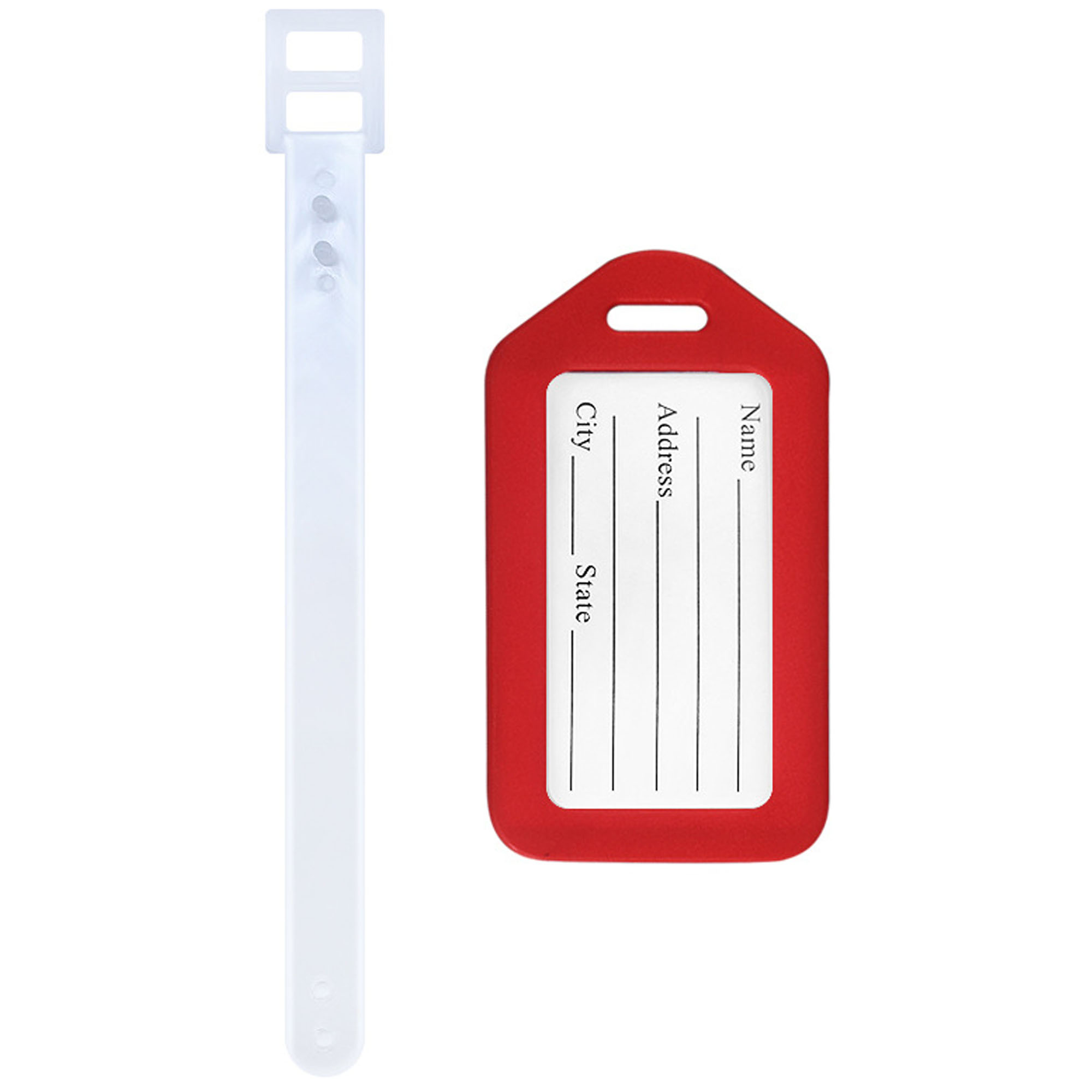 Waterproof Luggage Tag 4