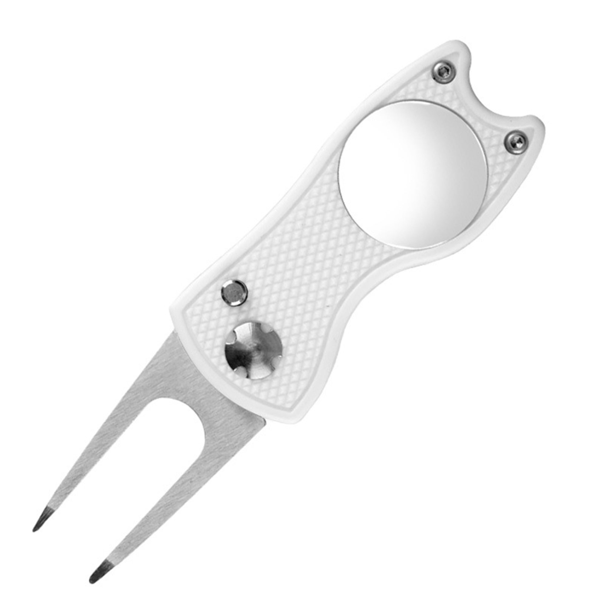 Stainless Steel Golf Divot Repair Tool 12