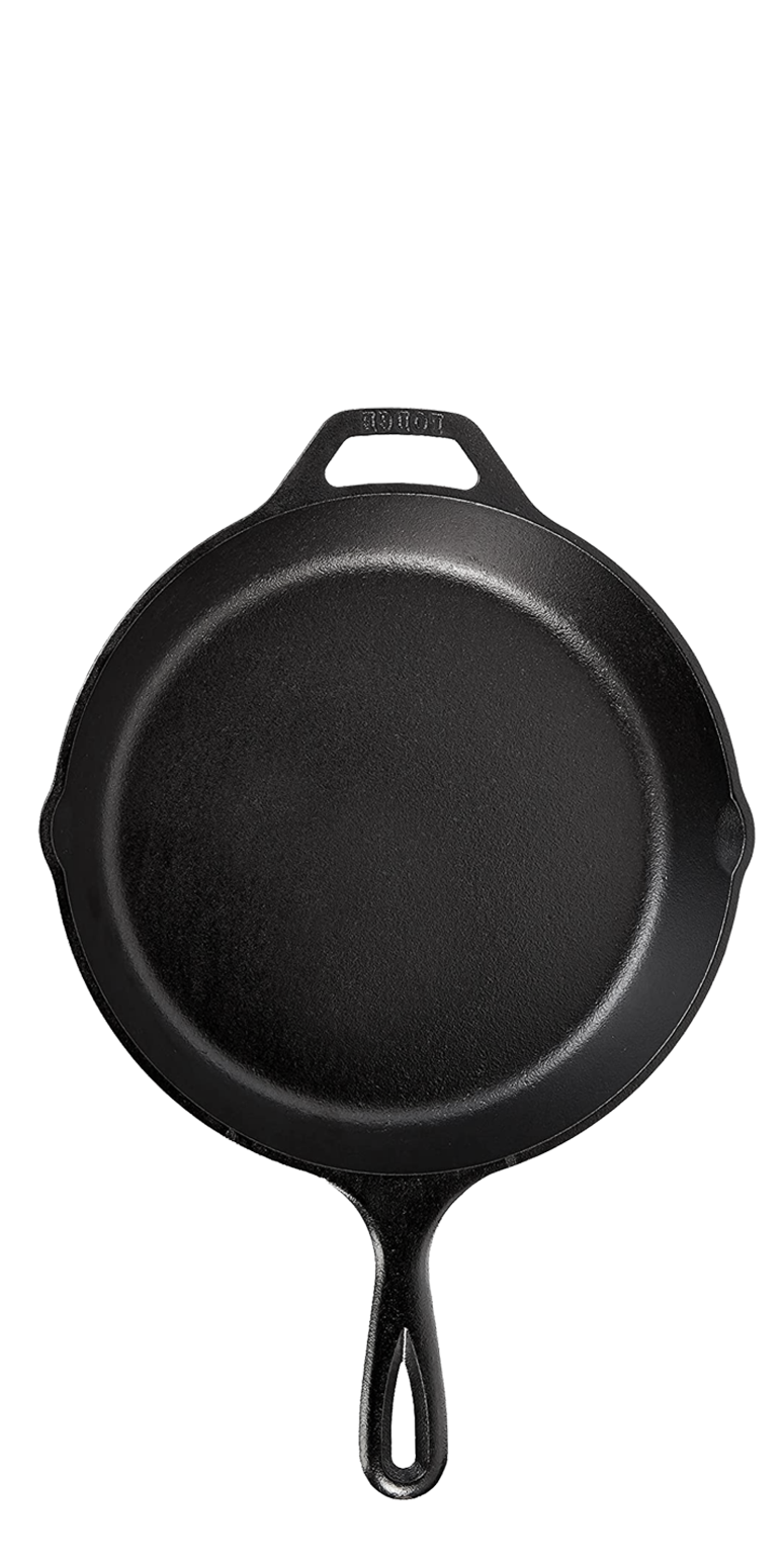 Lodge® 8" Cast Iron Skillet 6