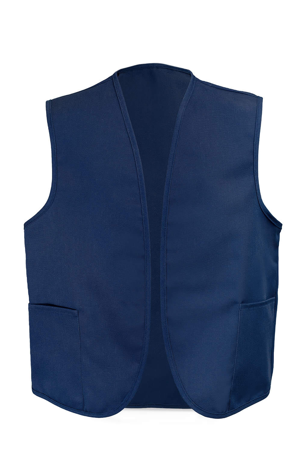 USA Made 2 Pocket Vest Non-Button 1