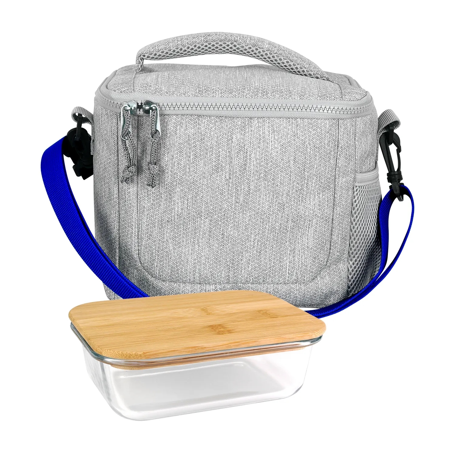 Adventure Cooler Bamboo Lunch Set 16