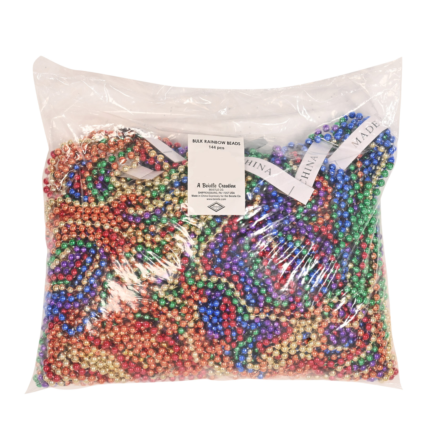 Bulk Rainbow Beads 2